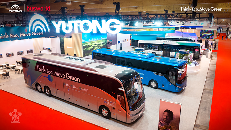 Yutong Launches EV Long-Life Tech at Busworld Europe 2025, Secures Seven Major Awards Yutong Launches EV Long-Life Tech at Busworld Europe 2025, Secures Seven Major Awards