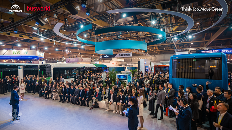 Yutong Launches EV Long-Life Tech at Busworld Europe 2025, Secures Seven Major Awards Yutong Launches EV Long-Life Tech at Busworld Europe 2025, Secures Seven Major Awards