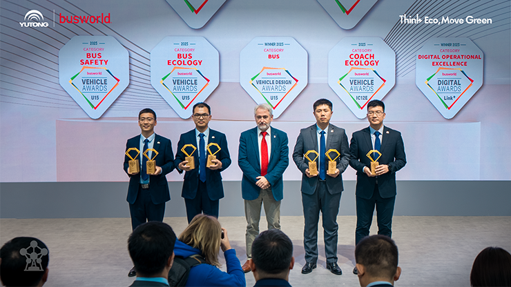 Yutong Launches EV Long-Life Tech at Busworld Europe 2025, Secures Seven Major Awards Yutong Launches EV Long-Life Tech at Busworld Europe 2025, Secures Seven Major Awards