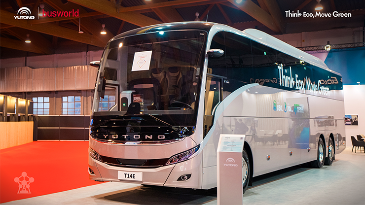 Yutong Launches EV Long-Life Tech at Busworld Europe 2025, Secures Seven Major Awards Yutong Launches EV Long-Life Tech at Busworld Europe 2025, Secures Seven Major Awards