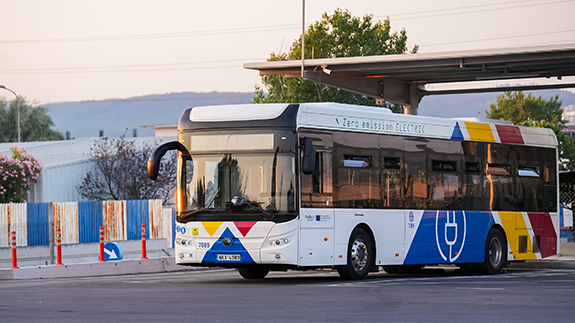Yutong Provides Greece with a Overall New Energy Transition Solution, Pioneering a Green Transportation Future