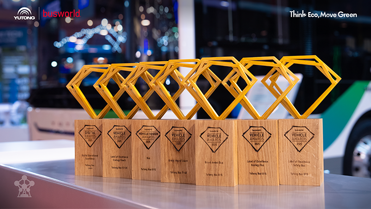 Yutong Launches EV Long-Life Tech at Busworld Europe 2025, Secures Seven Major Awards Yutong Launches EV Long-Life Tech at Busworld Europe 2025, Secures Seven Major Awards
