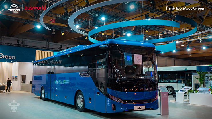 Yutong Launches EV Long-Life Tech at Busworld Europe 2025, Secures Seven Major Awards Yutong Launches EV Long-Life Tech at Busworld Europe 2025, Secures Seven Major Awards