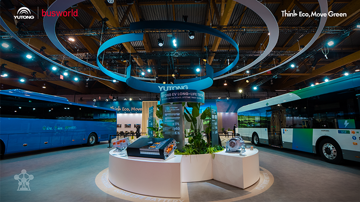 Yutong Launches EV Long-Life Tech at Busworld Europe 2025, Secures Seven Major Awards Yutong Launches EV Long-Life Tech at Busworld Europe 2025, Secures Seven Major Awards