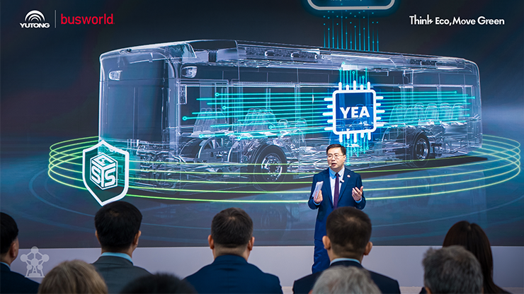 Yutong Launches EV Long-Life Tech at Busworld Europe 2025, Secures Seven Major Awards Yutong Launches EV Long-Life Tech at Busworld Europe 2025, Secures Seven Major Awards