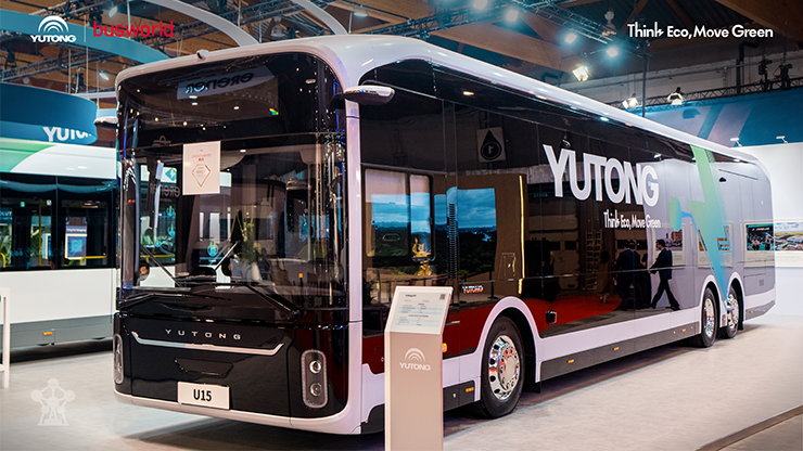 Yutong Launches EV Long-Life Tech at Busworld Europe 2025, Secures Seven Major Awards Yutong Launches EV Long-Life Tech at Busworld Europe 2025, Secures Seven Major Awards
